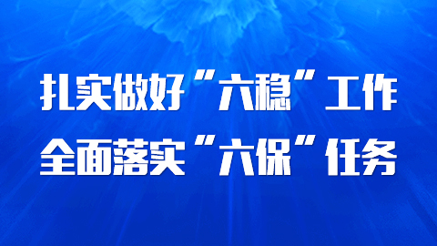 六保六穩(wěn)政策文件與解讀