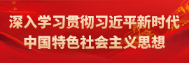 深入學(xué)習(xí)貫徹習(xí)近平新時(shí)代中國(guó)特色社會(huì)主義思想